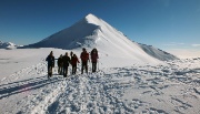 Invernale sul Monte Sodadura (2010 m) il 12 gennaio 2014